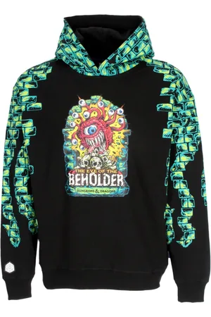 Octopus Herren, Sweatshirts & Hoodies, Schwarzk, MGröße: