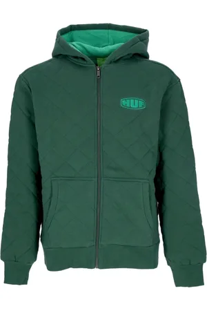Huf Herren, Sweatshirts & Hoodies, Grün, MGröße: