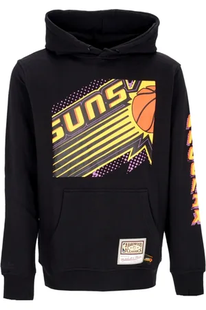 Mitchell & Ness Herren, Sweatshirts & Hoodies, Schwarzk, MGröße: