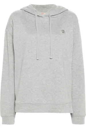 Twin-Set Damen, Sweatshirts & Hoodies, Grau, 2XSGröße: