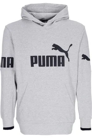 PUMA Herren, Sweatshirts & Hoodies, Grau, LGröße: