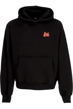 DOLLY NOIRE Herren, Sweatshirts & Hoodies, Schwarzk, XLGröße: