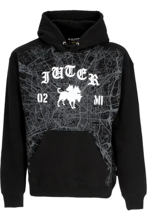 IUTER Herren, Sweatshirts & Hoodies, Schwarzk, XLGröße: