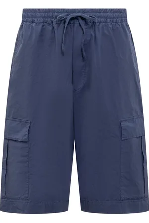 BARENA Herren, Shorts, Blau, MGröße: