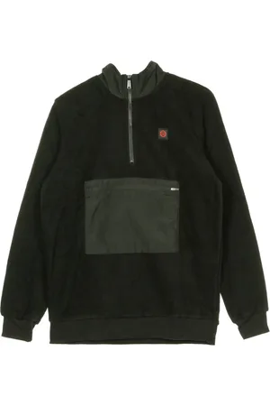 DOLLY NOIRE Herren, Sweatshirts & Hoodies, Schwarzk, XLGröße: