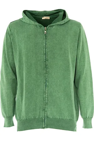 CASHMERE COMPANY Herren, Sweatshirts & Hoodies, Grün, 3XLGröße: