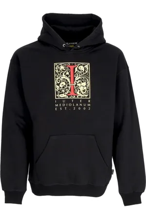 IUTER Herren, Sweatshirts & Hoodies, Schwarzk, XSGröße: