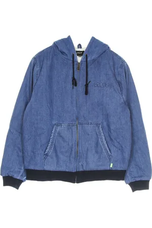 Huf Herren, Sweatshirts & Hoodies, Blau, MGröße: