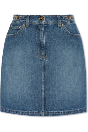 VERSACE Damen, Röcke, Blau, XSGröße: