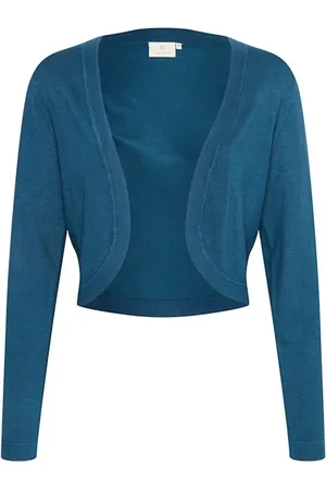Kaffe Damen, Strickwaren, Blau, XSGröße: