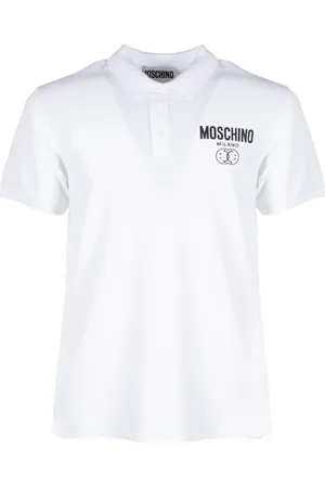 Moschino Herren, Oberteile, Weiß, XLGröße: