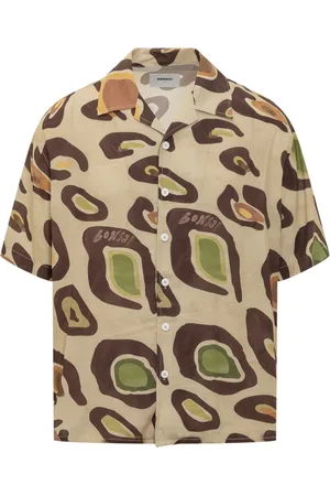BONSAI Herren, Shirts, Mehrfarbig, SGröße: