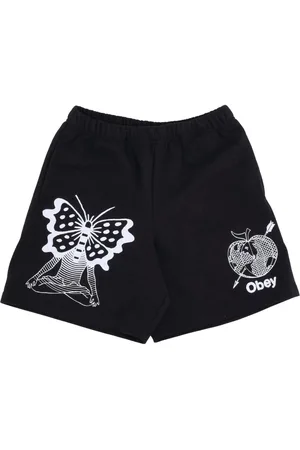 Obey Herren, Shorts, Schwarzk, XLGröße: