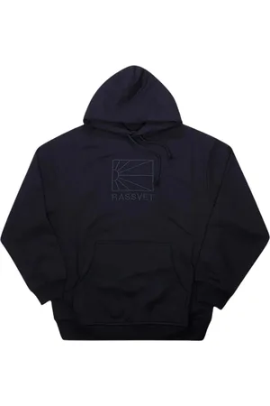 Rassvet Herren, Sweatshirts & Hoodies, Schwarzk, LGröße: