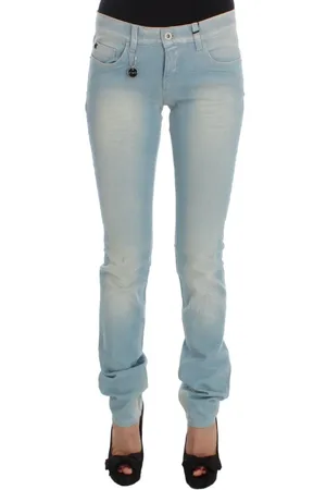 Costume National Damen, Jeans, Blau, W26Größe: