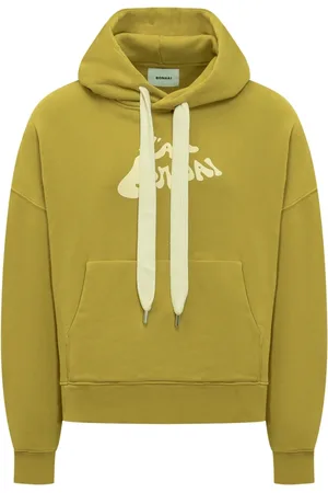 BONSAI Herren, Sweatshirts & Hoodies, Grün, MGröße: