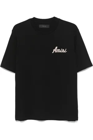 AMIRI Herren, Oberteile, Schwarzk, LGröße: