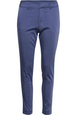Kaffe Damen, Hosen, Blau, SGröße: