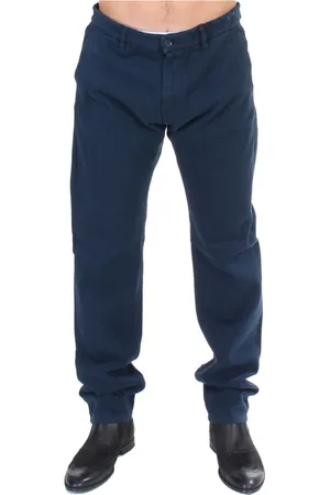 Gianfranco Ferré Herren, Hosen, Blau, MGröße: