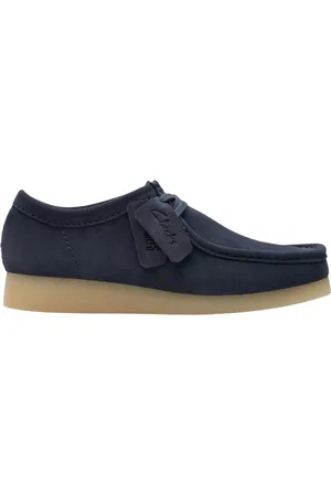 Clarks Herren, Schuhe, Blau, 41 EUGröße:
