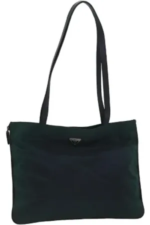Prada Damen, Pre-Owned, Grün, ONE SIZEGröße: