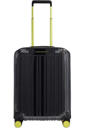 Piquadro Unisex, Koffer, Schwarzk, ONE SIZEGröße: