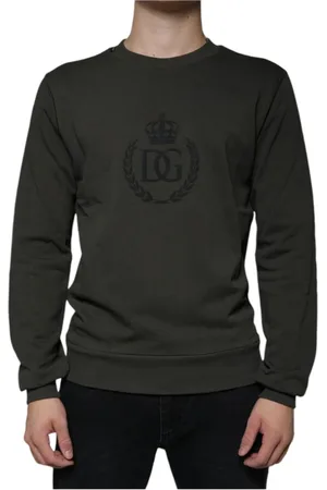 Dolce & Gabbana Herren, Sweatshirts & Hoodies, Grün, XSGröße: