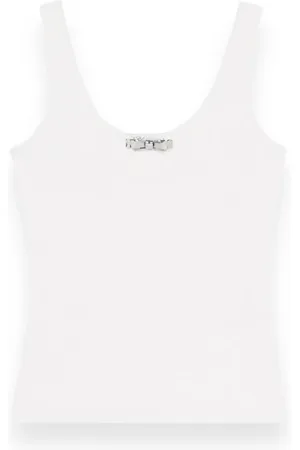 BLUMARINE Damen, Oberteile, Weiß, SGröße: