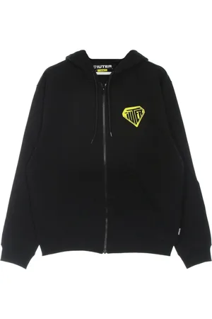 IUTER Herren, Sweatshirts & Hoodies, Schwarzk, XLGröße: