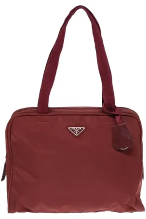 Prada Damen, Pre-Owned, Rot, ONE SIZEGröße: