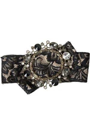 Dolce & Gabbana Damen, Accessories, Schwarzk, ONE SIZEGröße: