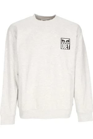 Obey Herren, Sweatshirts & Hoodies, Weiß, XLGröße: