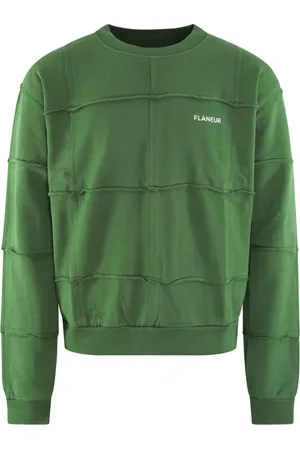 FLÂNEUR Flâneur, Herren, Sweatshirts & Hoodies, Grün, SGröße: