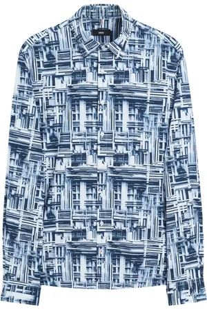 Cinque Herren, Shirts, Blau, LGröße: