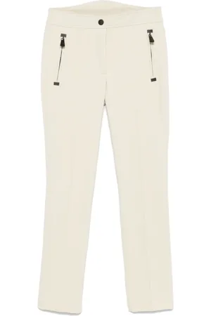 Moncler Damen, Hosen, Weiß, MGröße: