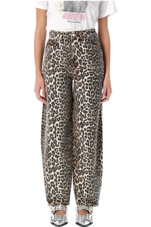 Ganni Damen, Hosen, Mehrfarbig, W26Größe: