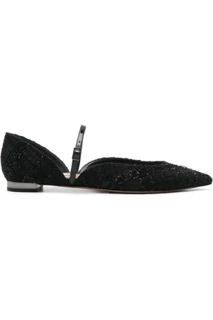 Aquazzura Damen, Schuhe, Schwarzk, 41 EUGröße: