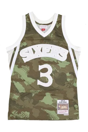 Mitchell & Ness Herren, Oberteile, Grün, XLGröße:
