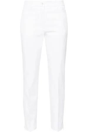J Lindeberg Damen, Hosen, Weiß, W27Größe: