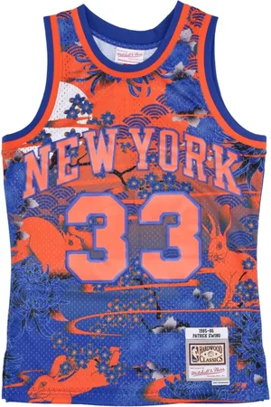 Mitchell & Ness Herren, Oberteile, Blau, XLGröße: