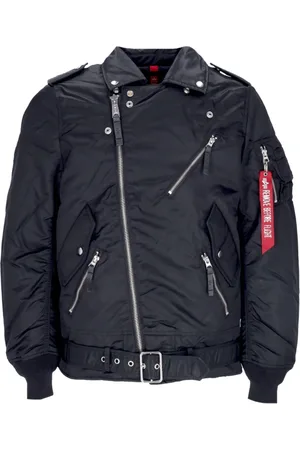 Alpha Industries Herren, Jacken, Schwarzk, SGröße: