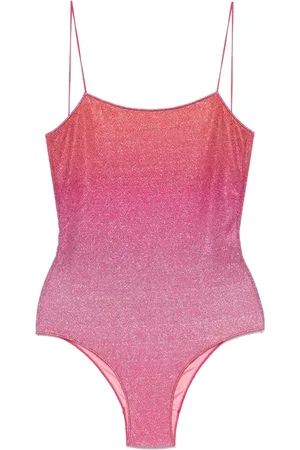 Oseree Damen, Bademode, Rosa, LGröße: