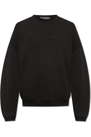 Dolce & Gabbana Herren, Sweatshirts & Hoodies, Schwarzk, LGröße: