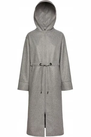 Geox Damen, Mäntel, Grau, LGröße: