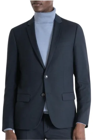 Antony Morato Herren, Jacken, Blau, MGröße: