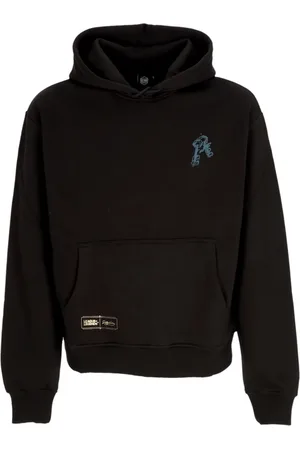 DOLLY NOIRE Herren, Sweatshirts & Hoodies, Schwarzk, XLGröße: