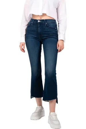 Mother Damen, Jeans, Blau, W26Größe:
