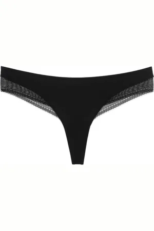 ERES Damen, Unterwäsche, Schwarzk, 2XSGröße: