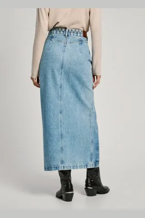 Pepe Jeans Damen, Röcke, Blau, XSGröße: