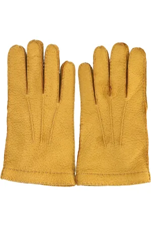 Restelli Guanti Unisex, Accessories, Gelb, 8 1/2 INGröße: